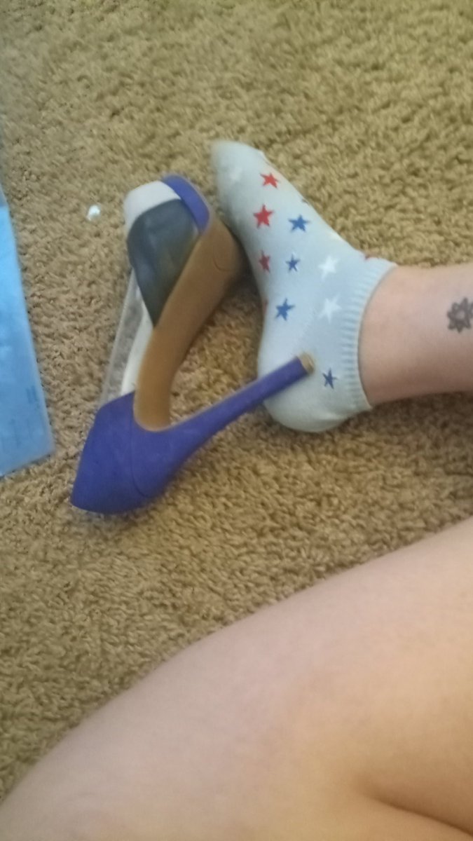 Are you a sock or fancy shoe type? Don't save it ya gooner...