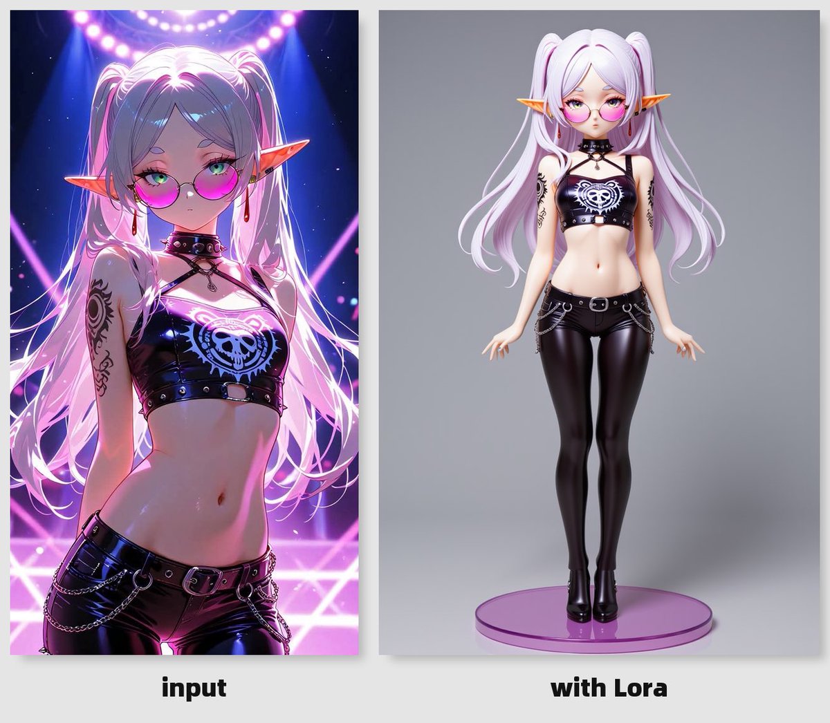 Kontext PVC lora-real convertion for the realistic photo or comic characters. Super high quality and consistence for output. However, not for free this time as training collection is with very high effort.
If you want it, contact me by qq group: 1050777195 or tg group: