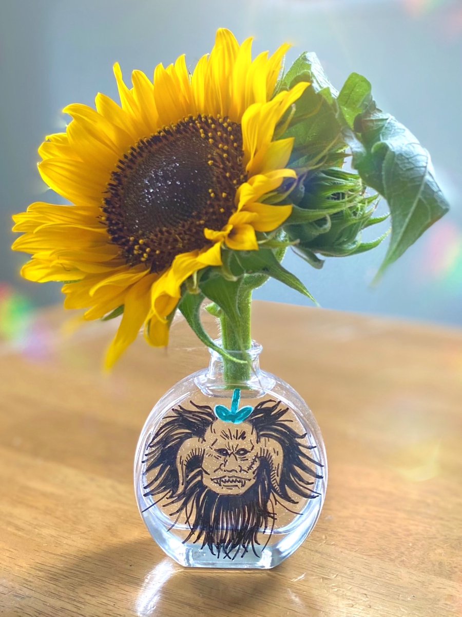 夏の屁怒路さん…🌻
#銀魂