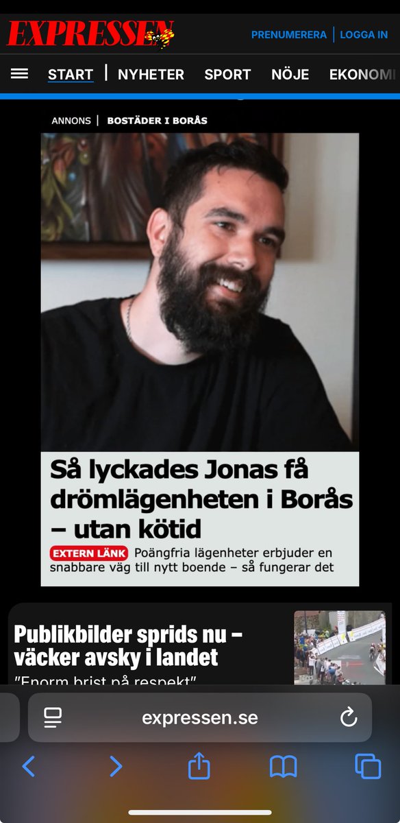 Hur kan Jonas vara glad ⁦<a href="/prippen72/">ᴘʀɪᴘᴘꜱ ʙlau</a>⁩ ?