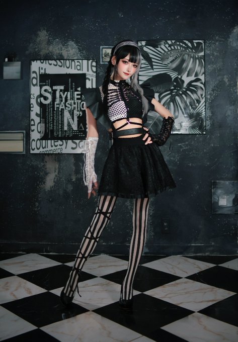 Twitterのコスプレ画像6