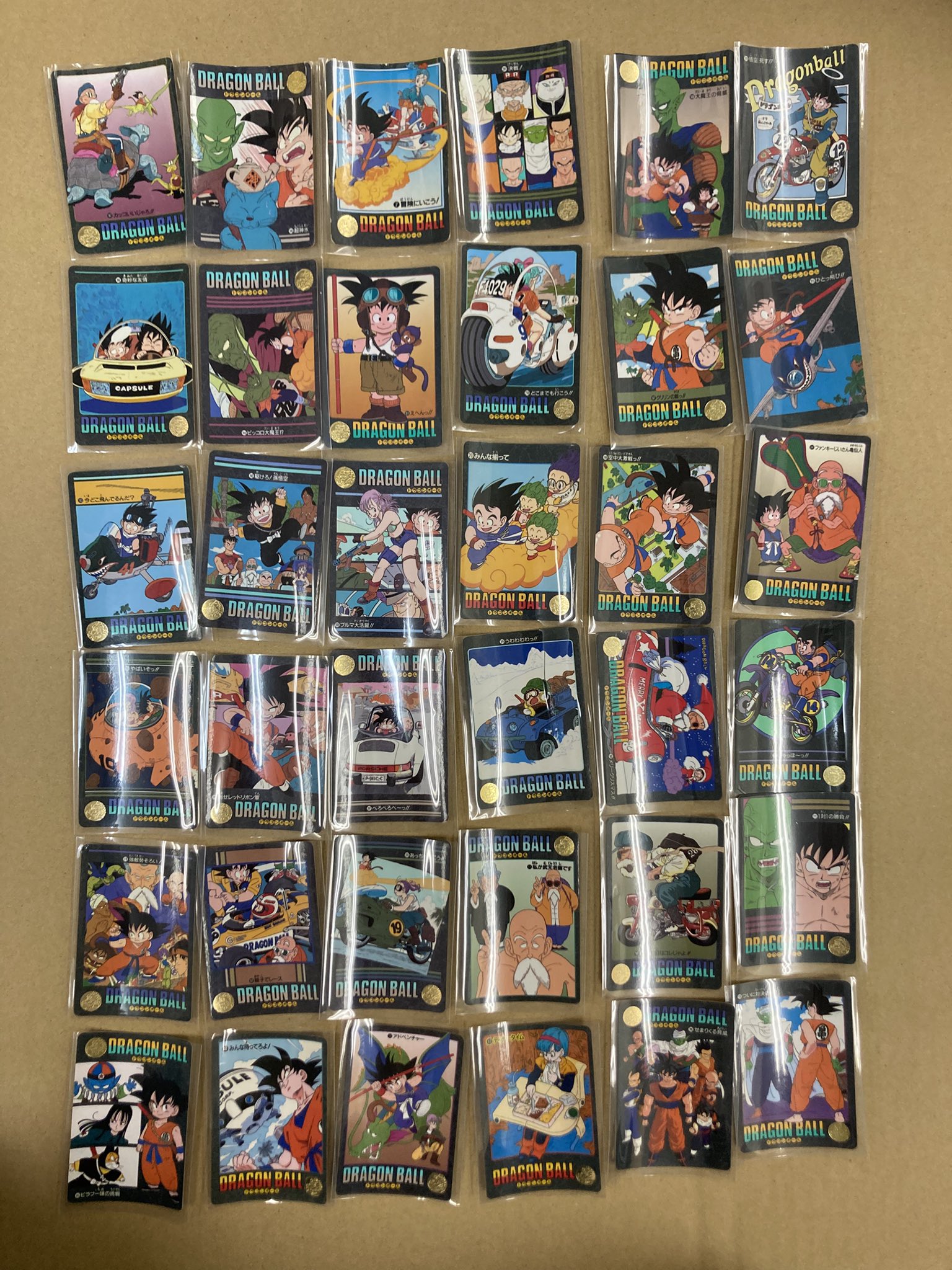 ビジュアルアドベンチャー　170 ダッシュ　ドラゴンボール　鳥山明 ドラゴンボール ビジュアルアドベンチャースペシャル 鳥山明 PSA