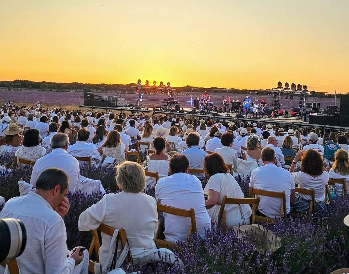 Cortes de Castilla-La Mancha (@cortesclm) on Twitter photo 🪻🪻 #Brihuega en #LaAlcarria celebra el Festival de la #Lavanda, que convierte el colorido de estos cultivos en reclamo para el #turismo. Las actuaciones musicales comenzaron ayer con #LosSecretos, cita a la que acudió el presidente de las Cortes de #CLM <a href="/PabloBellido_Az/">Pablo Bellido</a> 🪻🪻 #Brihuega en #LaAlcarria celebra el Festival de la #Lavanda, que convierte el colorido de estos cultivos en reclamo para el #turismo. Las actuaciones musicales comenzaron ayer con #LosSecretos, cita a la que acudió el presidente de las Cortes de #CLM <a href="/PabloBellido_Az/">Pablo Bellido</a>