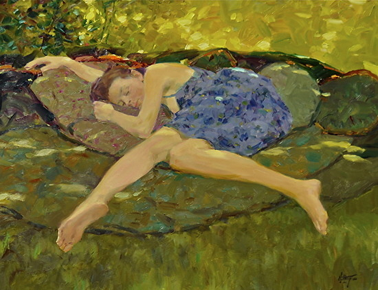 Os propongo un paseo por el trabajo de un maestro del realismo clásico contemporáneo: David Hettinger (Aurora, Illinois, EEUU, 1950). Sus deliciosas pinturas, protagonizadas por figuras femeninas, capturan la esencia de la vida, las conexiones humanas y el ¡verano! 

👇🏻 Hilo.