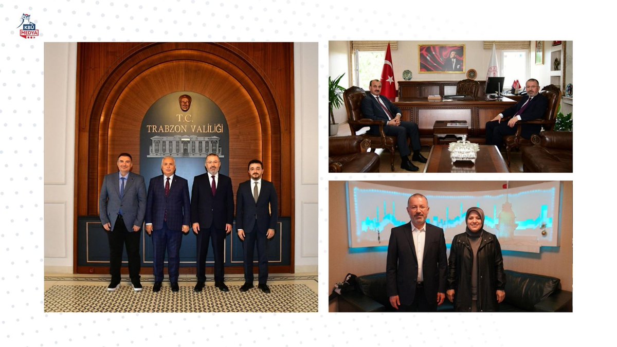 Rektör Kırışık, Trabzon'da Sosyalfest 2025 İçin Görüşmeler Gerçekleştirdi
Haber Linki:
kbumedya.karabuk.edu.tr/previewPost/re…