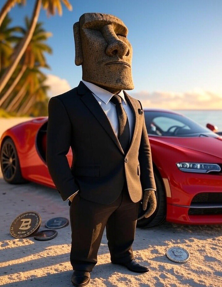 Utility Token🗿🚀 #moAIwithAI Dev:<a href="/ABilalArslan/">Ahmet Bilal ARSLAN</a> Crypto Page: <a href="/moAI_Agent/">moAI</a> <a href="/trymoAI/">moAI</a> #Ethereum #ETHUSDT #ETHFI #Solana #SOL #Crypto #CryptoTrading #memecoins #BTCUSD #Blockchain #XRP #Binance     #Cardano #CryptoNews #Altcoins #CryptoMarket #China #USA #Japan #Korea #JUMP #BLACKPINK