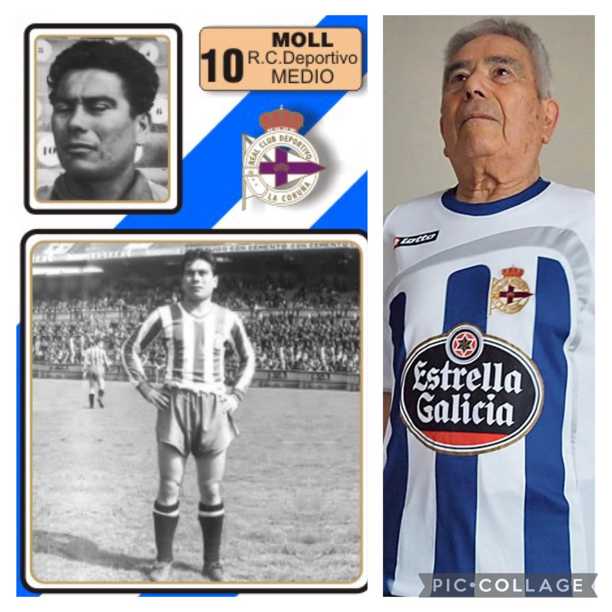 Daniel Mallo Castro (@1danimallo) on Twitter photo Hoxe cumpre anos Don Dagoberto Moll!!
98 anos. Parabens mestre!!
Today its Dagoberto Moll’s birthday!!
98 years.Master!
Hoy cumple 98 años el Maestro Dagoberto Moll!! Felicidades!!
<a href="/RCDeportivo/">RC Deportivo</a> <a href="/FEAFV/">Futbolistas FEAFV</a> #veteranosrcdeportivo Hoxe cumpre anos Don Dagoberto Moll!!
98 anos. Parabens mestre!!
Today its Dagoberto Moll’s birthday!!
98 years.Master!
Hoy cumple 98 años el Maestro Dagoberto Moll!! Felicidades!!
<a href="/RCDeportivo/">RC Deportivo</a> <a href="/FEAFV/">Futbolistas FEAFV</a> #veteranosrcdeportivo