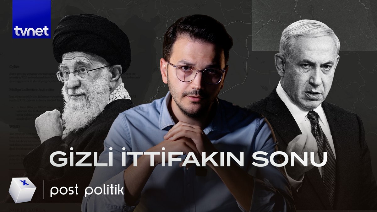 İçinden geçtiğimiz süreci anlamak için İran-İsrail çatışmasını da anlamak zorundayız.
Zayıflatılmış bir İran'dan sonra İsrail için tek ciddi tehdit Türkiye kalacaktır
"Düşmanlıkla beslenen ittifakın" sonuna nasıl gelindi, bugün Türkiye'yi neler bekliyor?
👉youtu.be/watch?v=mSpnd7…