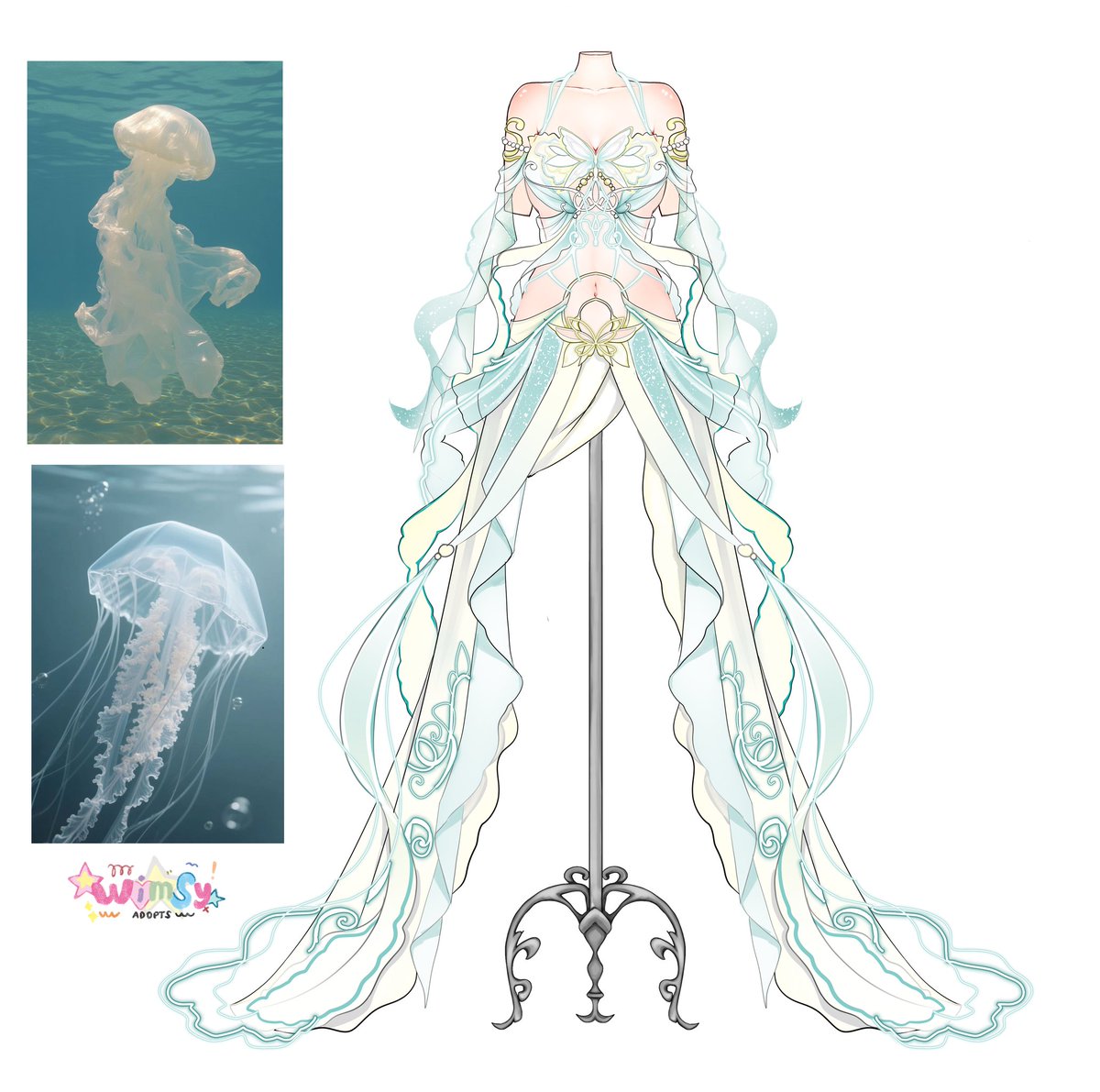 jelly outfit~ you can offer with how much you think is right! 

♡ + ↻ is appreciated
— dm to offer/claim!