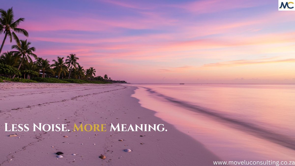 MoveluConsult's tweet image. Your brand is like your Saturday:
More joy. More ease.
Less noise. More meaning.
👉 moveluconsulting.co.za

#SmartBranding #BrandStrategy #MoveluConsulting #SaturdayMood