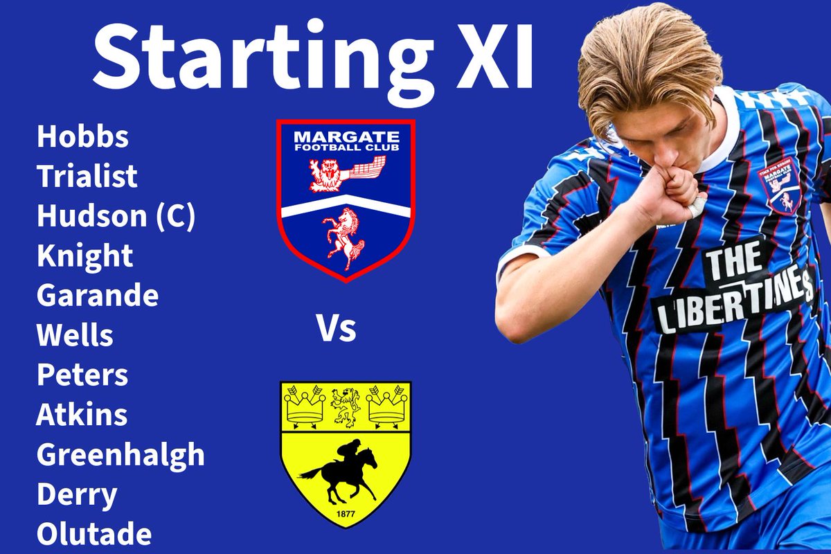 Your Blues starting 1⃣1⃣ today against Newmarket in our second pre-season run out. 

Midday kick-off in Suffolk