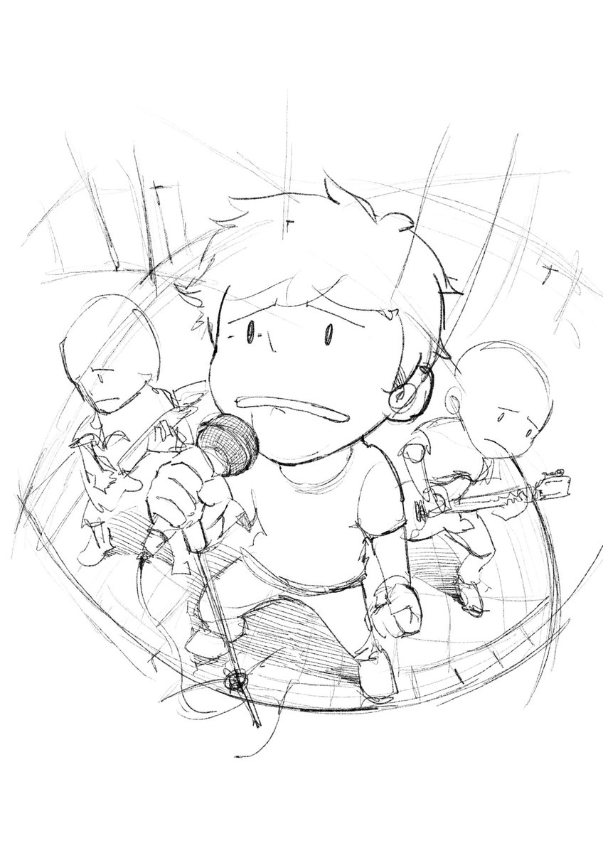 嫌そうな顔して路上ライブしてるバンドがいたけど路上ライブってやらされてる場合もあるんだ