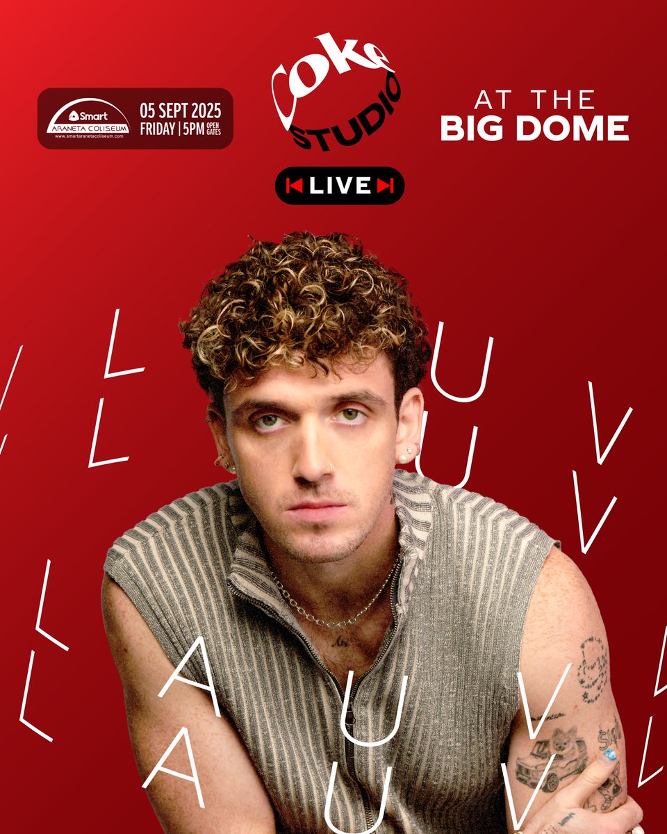 WilbrosLive's tweet image. Guess who's coming back to Manila? 👀
𝐋𝐀𝐔𝐕!! Catch him at the Coke Studio Live!
September 5 Friday at the Araneta Coliseum
Stay tuned to Coca-Cola PH and its official partners on how to score tickets to the show! 🎟️
#CokeStudioPH #CokeStudioLive
#LAUV #ILikeMeBetter…