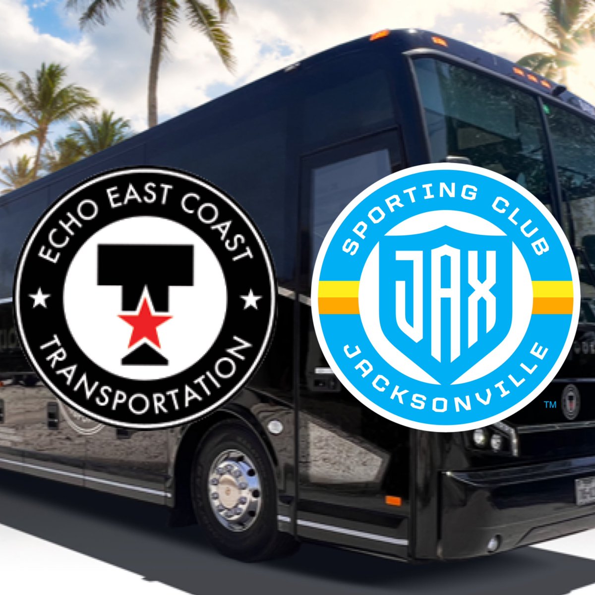 LuisSeniorJr's tweet image. 🌟 Exciting News! 🌟

We are thrilled to announce that @ECHOEASTCOAST is the official transportation provider for Sporting JAX!!! 🚍⚽ 

#SportingJAX 
#VisitJacksonville