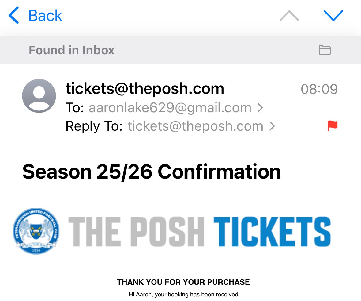Aaron Lake (@aaronlake629) on Twitter photo Haven’t told the Mrs yet that I’ve just brought our daughter her first season ticket to come with daddy to watch the <a href="/theposh/">Peterborough United</a> <a href="/DMAC102/">Darragh MacAnthony</a> Haven’t told the Mrs yet that I’ve just brought our daughter her first season ticket to come with daddy to watch the <a href="/theposh/">Peterborough United</a> <a href="/DMAC102/">Darragh MacAnthony</a>