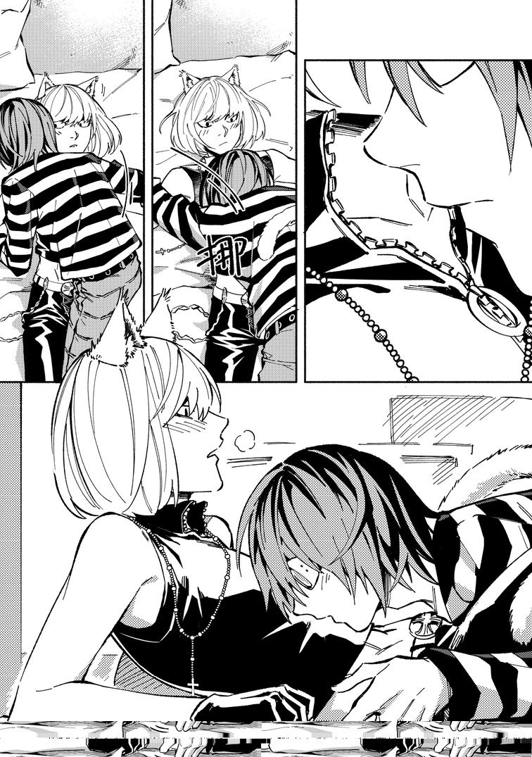 kongji0523's tweet image. 贴贴。。（2）
 #Deathnote #M2M #マトメロ