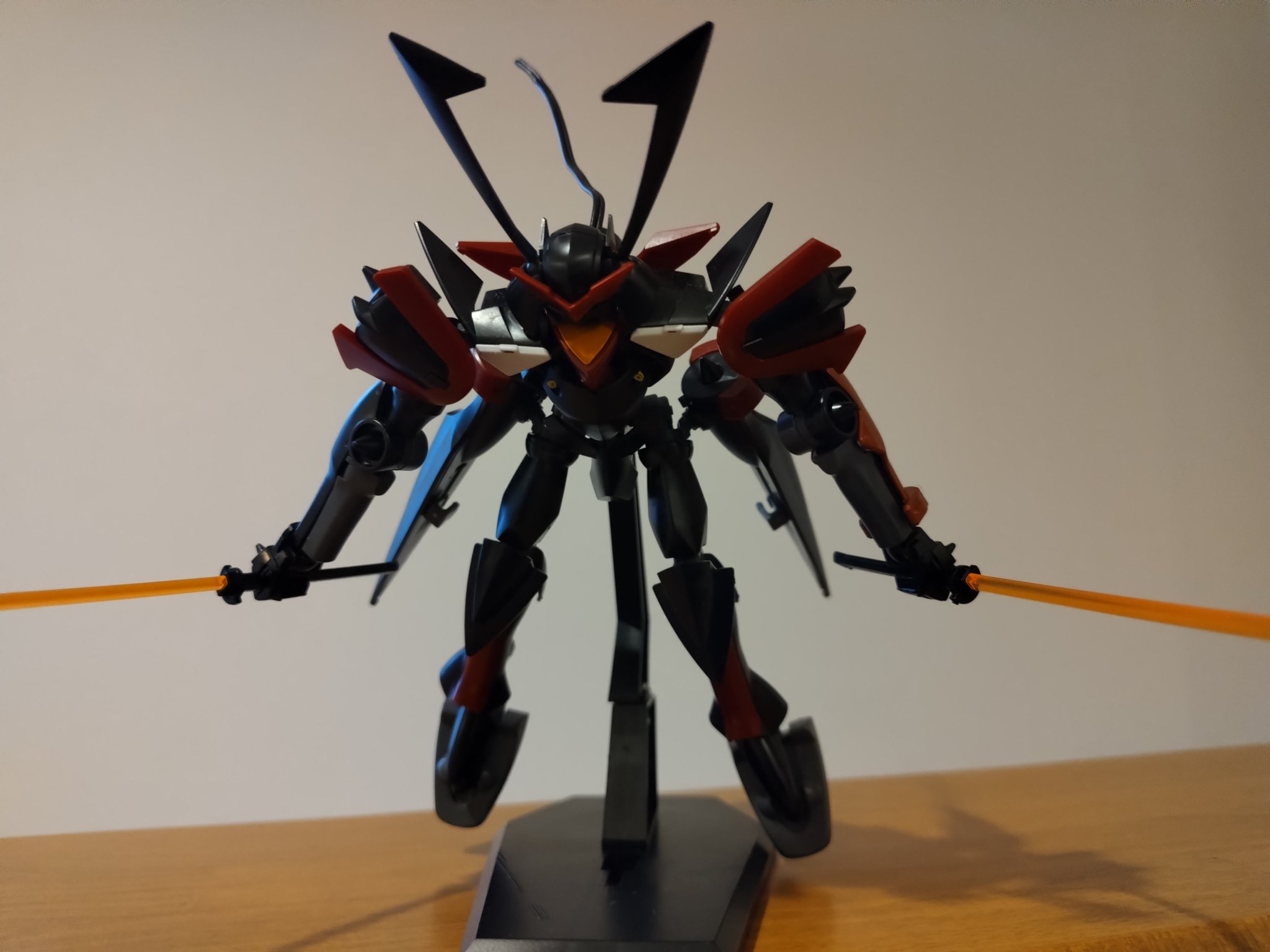 をををんくらげ　HG　マスラオ製作依頼品 くろヽ(ﾟ∀ﾟ)ﾉ＠趣味 on X: 
