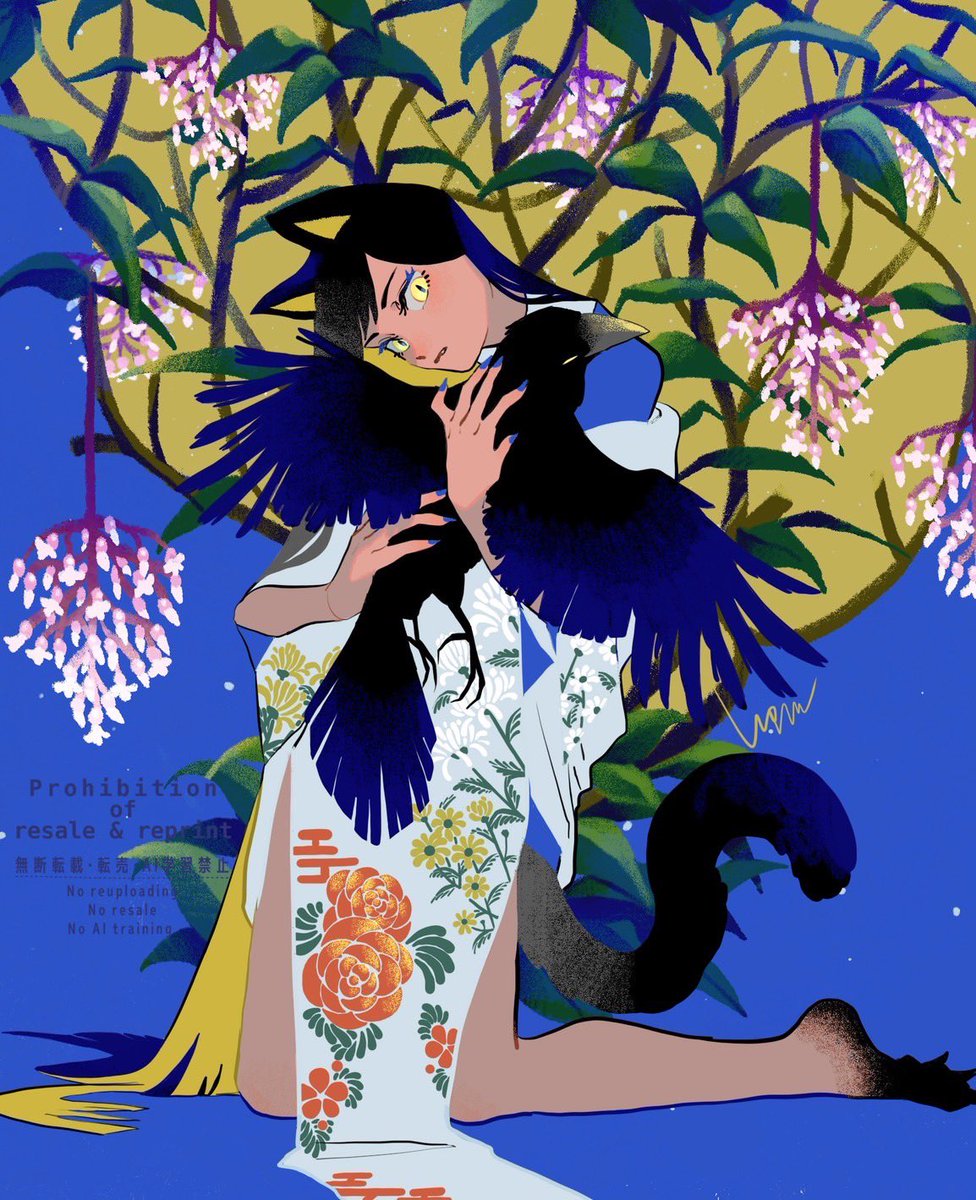 黒猫と鴉
2021.7.17