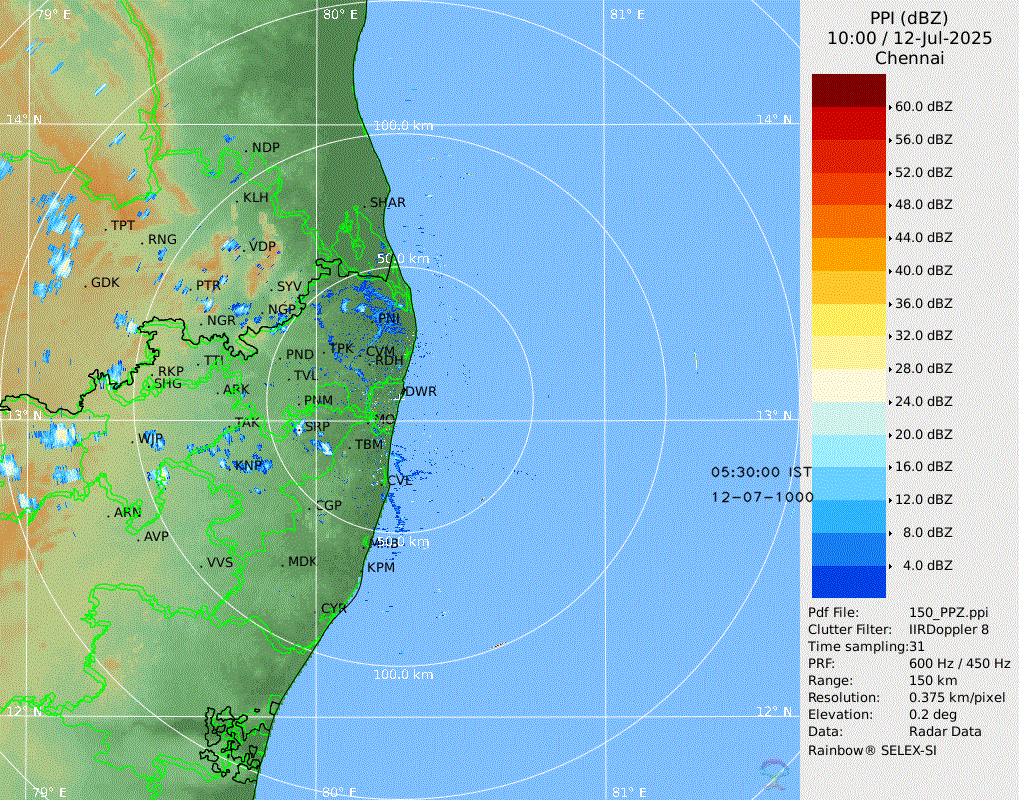 good to see many storms forming across interiors. #ChennaiRains #KTCC