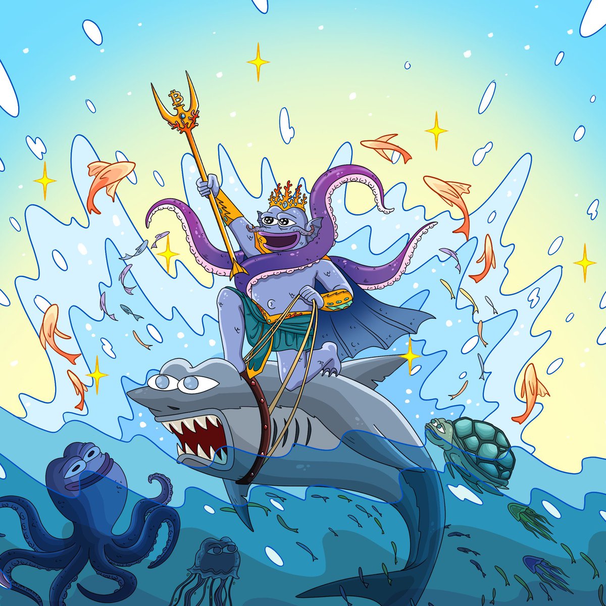 crypto_matt2017's tweet image. The moment BTC hits new ATH, smart money starts hunting memes.
@Pexebel is already moving — Bitcoin-based, meme-powered.
Over $500K raised in 48 hours.
Bonus: +5% $PEXB tokens for early birds.

pexebel.com