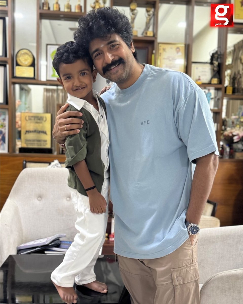 Galatta Media (@galattadotcom) on Twitter photo #AarthySivakarthikeyan and #Sivakarthikeyan shares some lovely pictures on #GuhanSK birthday 🥰❤️
<a href="/Siva_Kartikeyan/">Sivakarthikeyan</a> #ParaSakthi #Madharasi #Galatta #AarthySivakarthikeyan and #Sivakarthikeyan shares some lovely pictures on #GuhanSK birthday 🥰❤️
<a href="/Siva_Kartikeyan/">Sivakarthikeyan</a> #ParaSakthi #Madharasi #Galatta