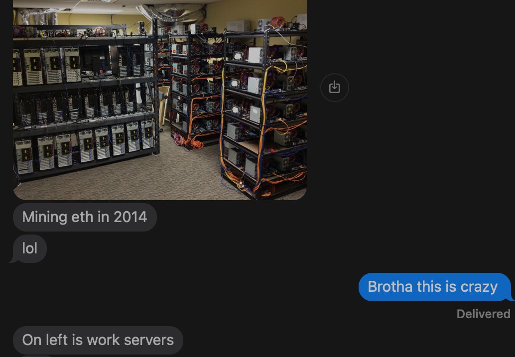 for context this person is 1/4 of the way to 1b 

insanity