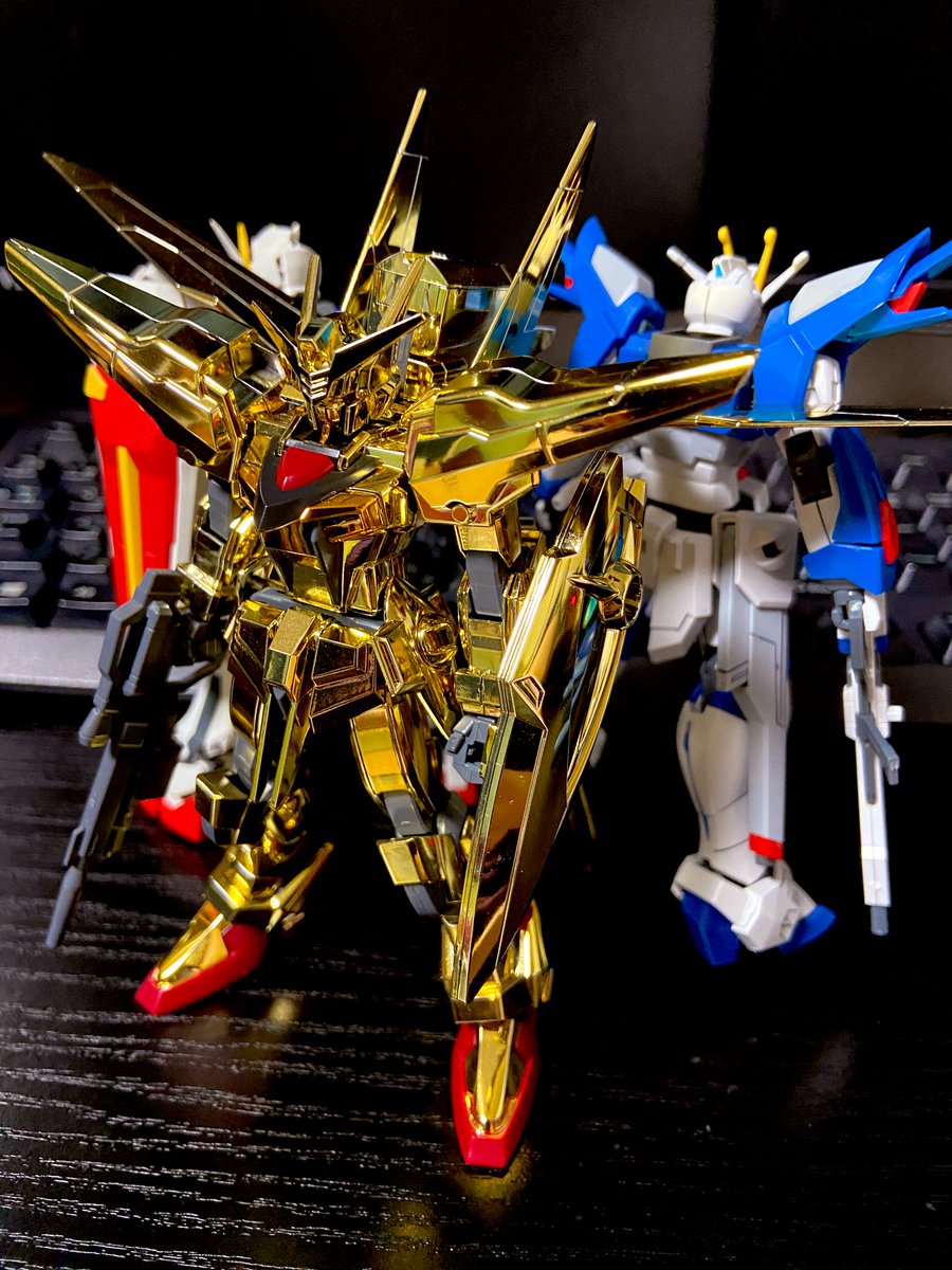 実は救いたいシリーズ当初の目標だったアカツキの近代化改造していくよ！

一年ぶりにプレゼント企画もあるかも…