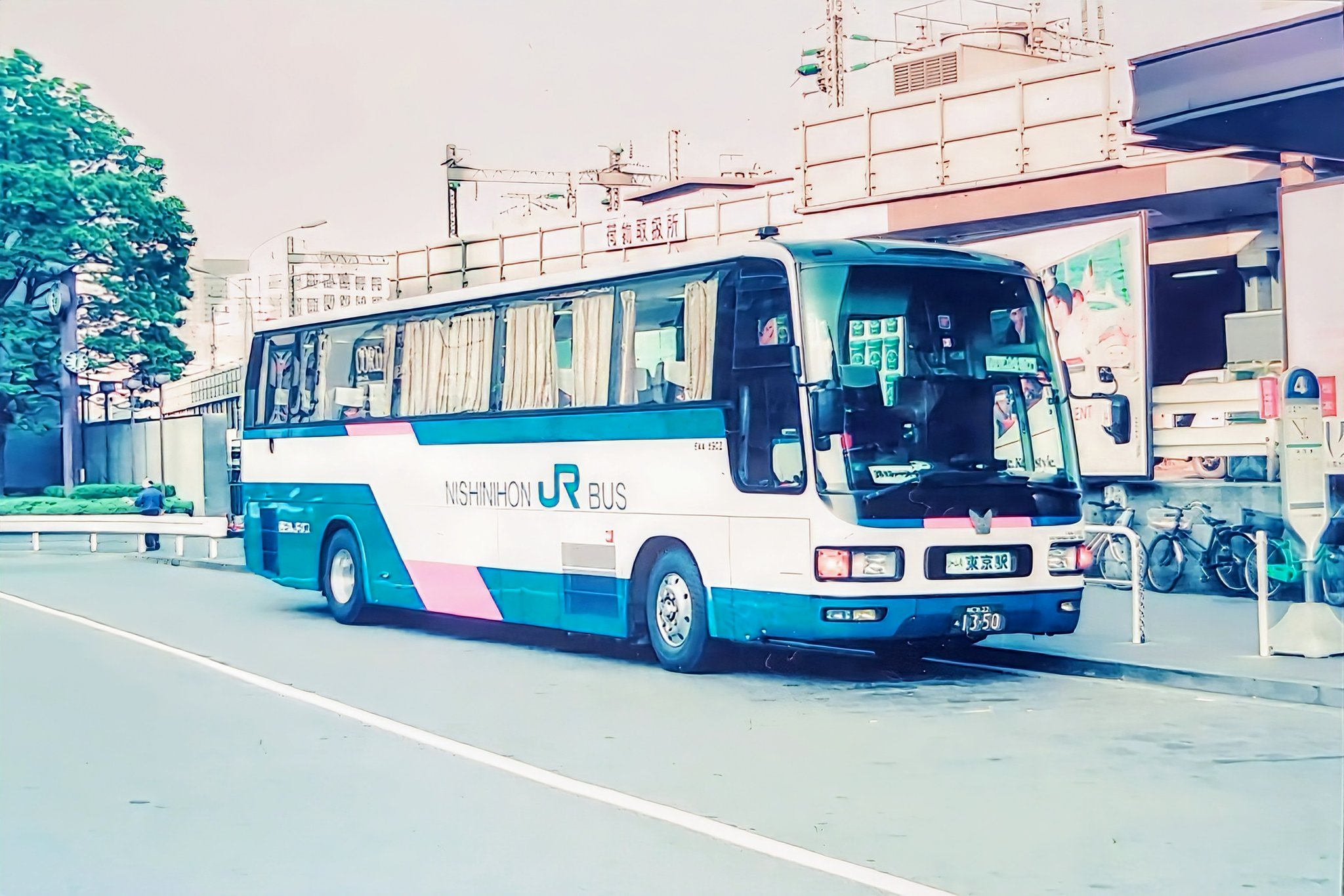 シャパスの９月の朝 平成初期のJRバスと観光バス on X: 
