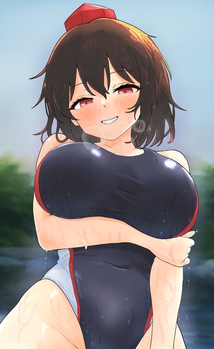 文ちゃんと川遊び・2 