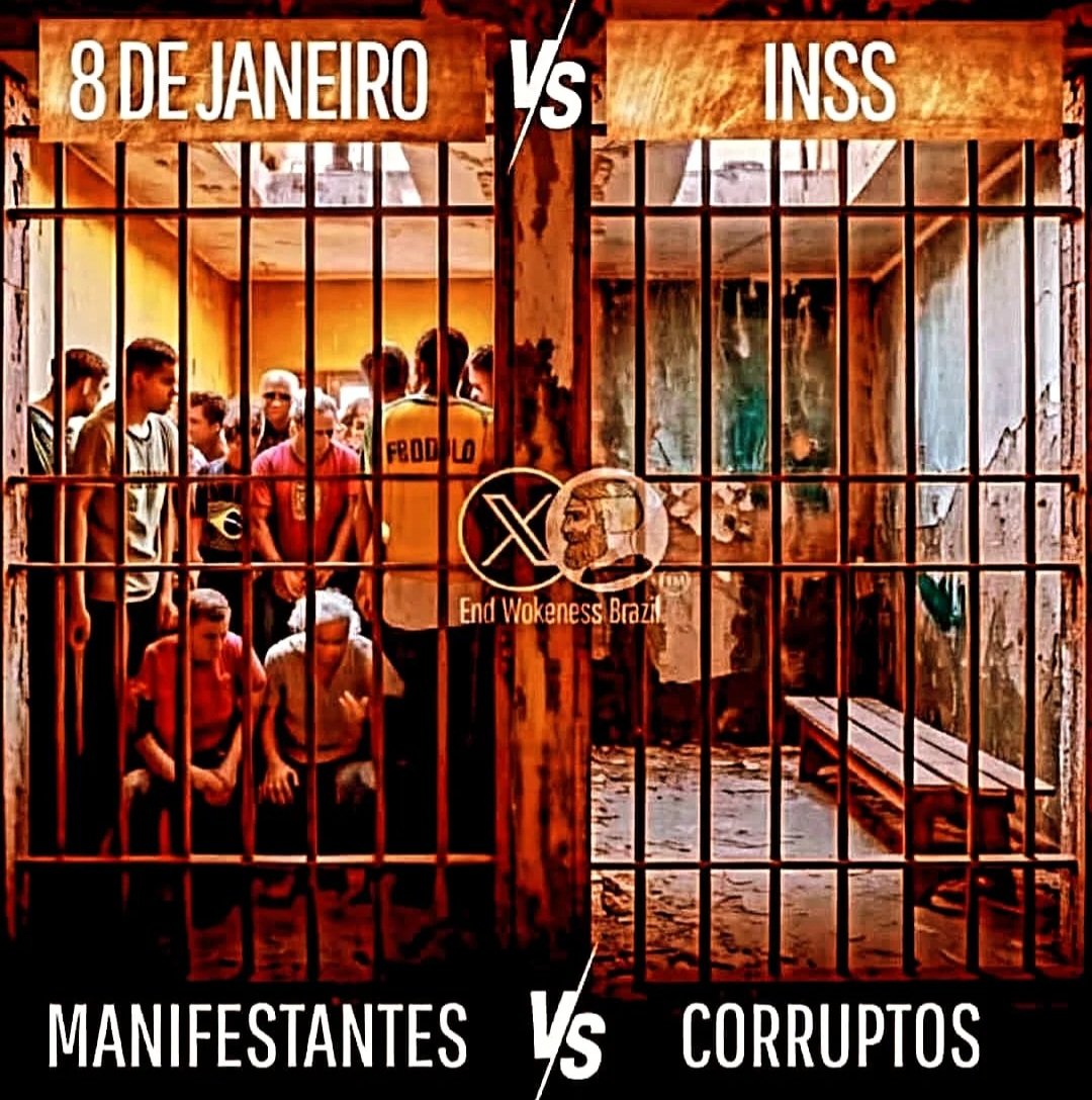 Como pode NINGUÉM ter sido preso ainda com a fraude do INSS?

DEFENDA O BRASIL DO PT