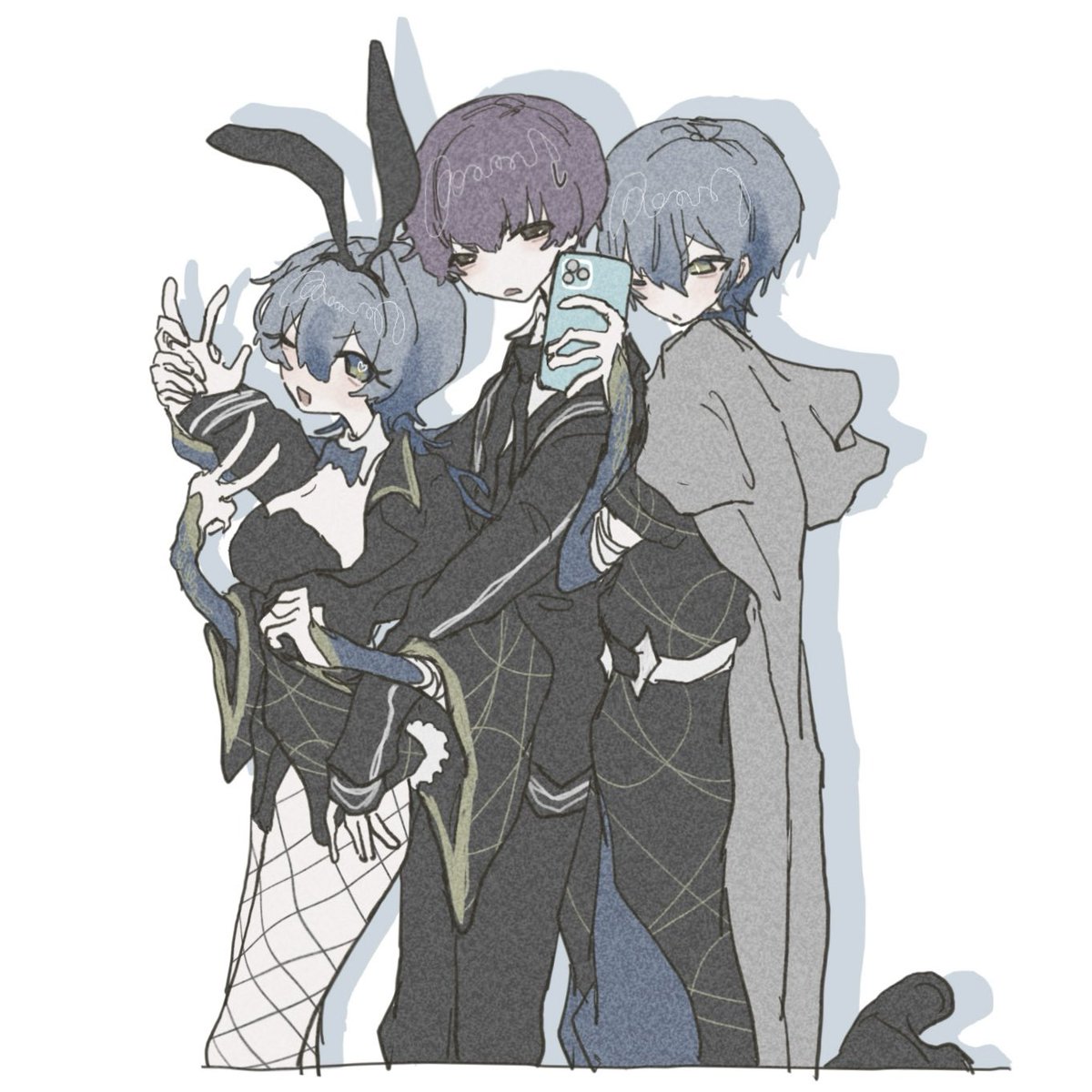 3_pcg4's tweet image. #あうとロウ