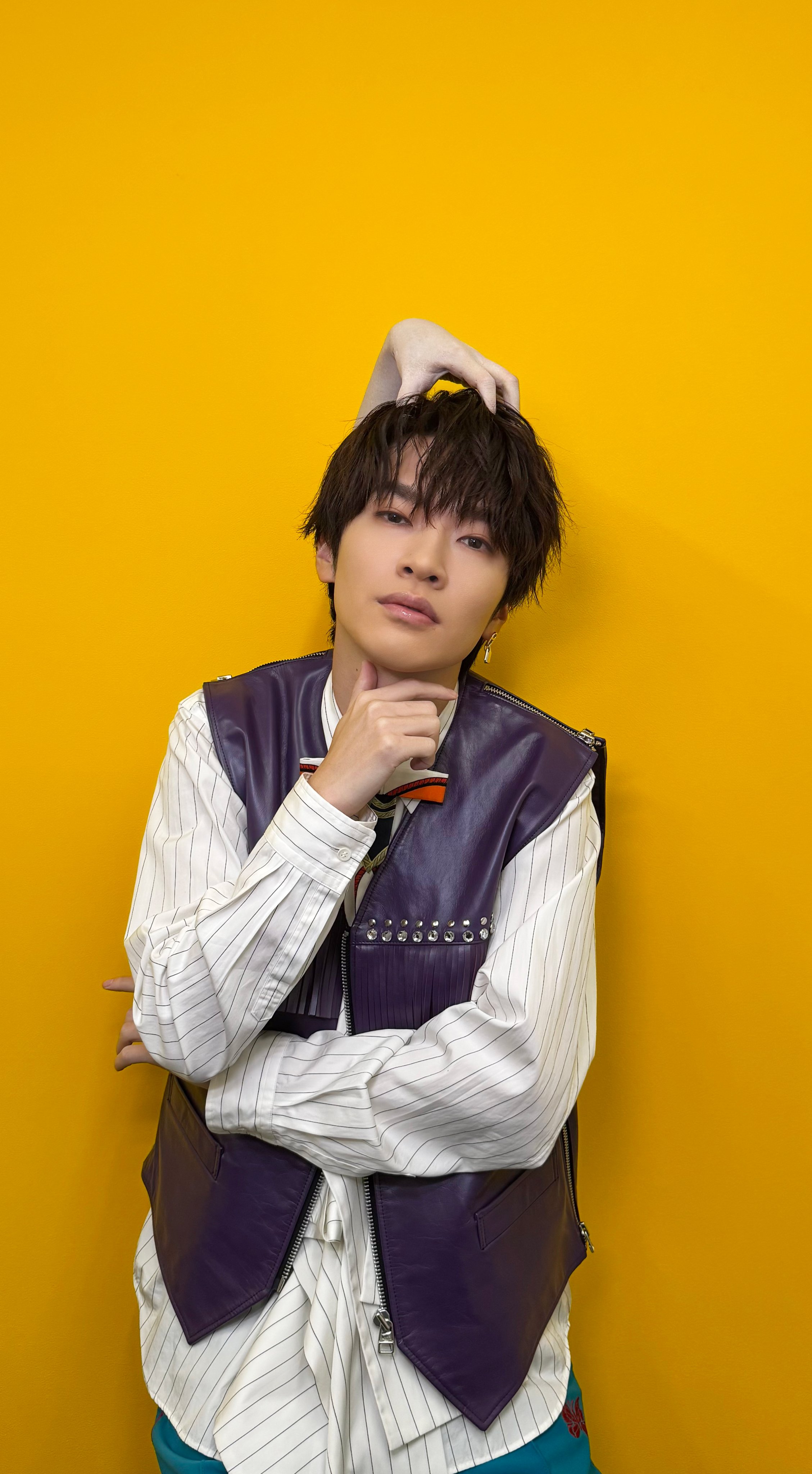 SnowMan THEBEST ポスター 岩本　めめver Snow Man BEST ALBUM 'THE BEST 2020 - 2025' Visual Teaser