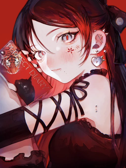 虎&amp;猫eye shadow✧* #パーフェクトダイアリー