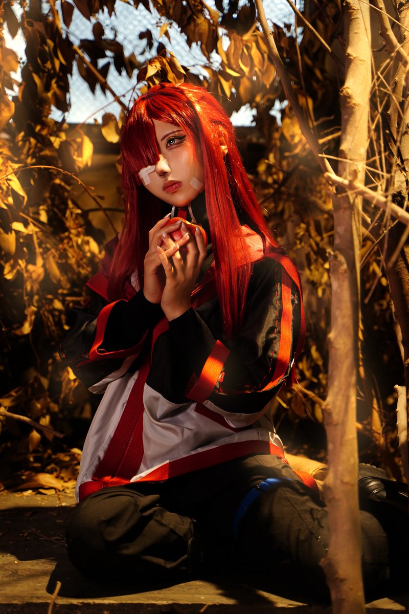 Cosplay - Limbus Company - 旧L社職員 ユーリ ． 「 生き残るのが罪