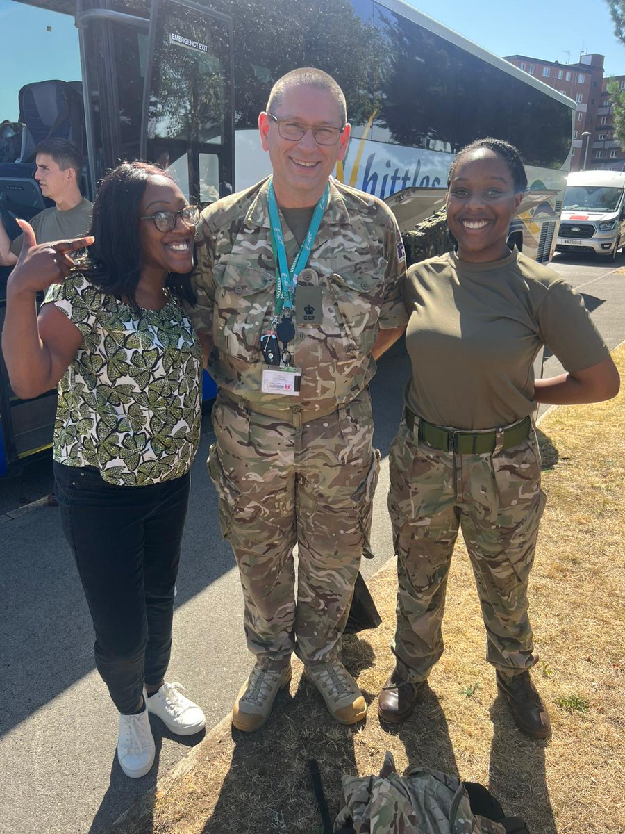 AMKSmall's tweet photo. @NBA_CCF The lovely Mr Bolwell, Nadine and I. Getting ready for CAAAMPP 2025!! 🥳🥳🥳 Have a great time, everyone 😀!!!!! https://t.co/5c0CWkN0ZR