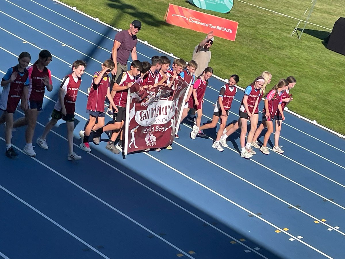 St. Brigid's NS,  Fingal League winners were invited as VIP guests of honour on Friday, 11th July, at the Morton Games. What a wonderful experience for all involved!
vimeo.com/1100826725
<a href="/FingalSports/">Fingal Sports Office</a> <a href="/irishathletics/">Athletics Ireland</a>
