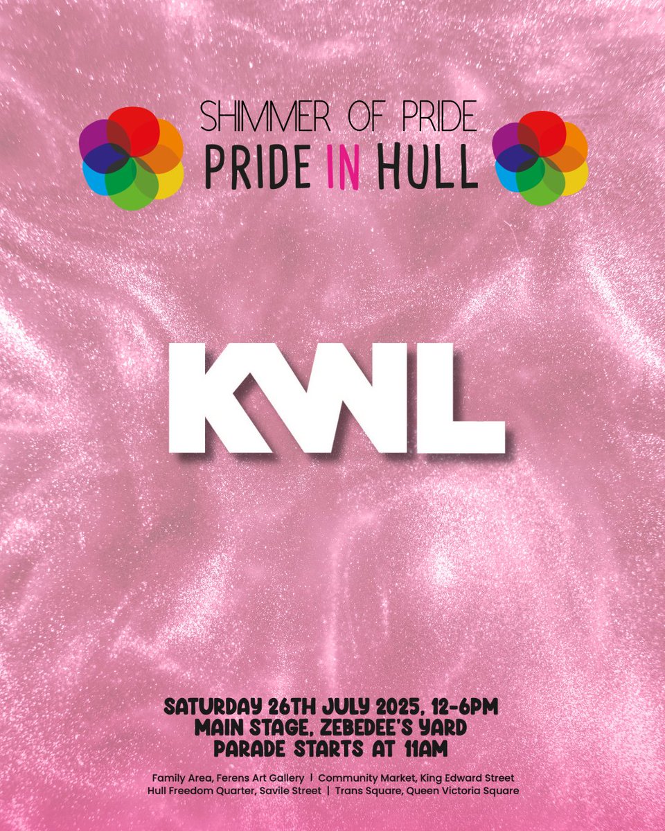 prideinhull's tweet image. 🏳️🌈 A HUGE shoutout to our amazing partner @KingstownWorks! 🛠️✨ They keep Hull thriving and are shining bright at Pride in Hull! 🌈 Join us at Zebedee's Yard on July 26! 💖
Get involved: #Volunteer #Donate #Sponsor 👉 bit.ly/3Wt2Y45