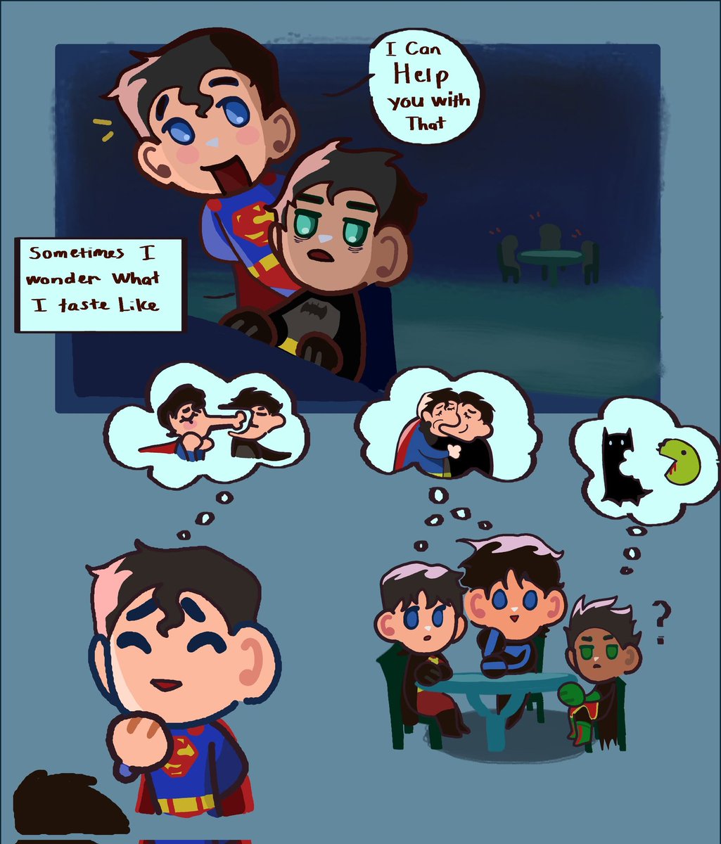 AesopGod's tweet image. I wanna help too=Đ
#superbat #Nightwing #TimDrake #DamianWayne