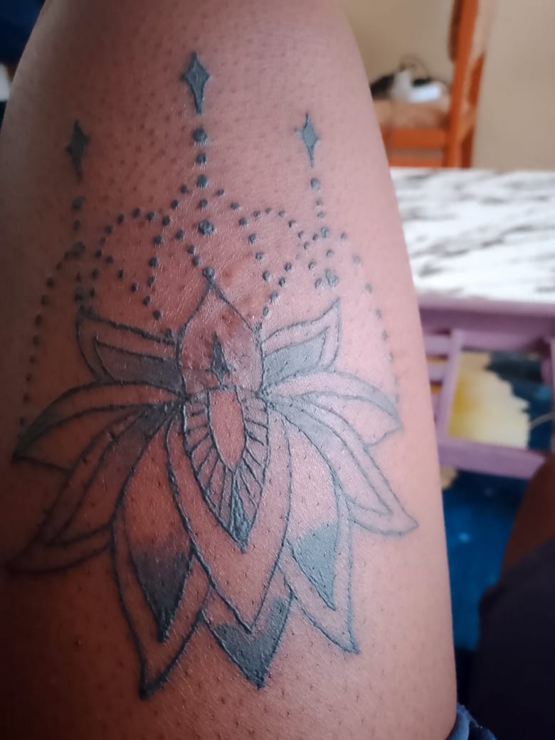 This is my girlfriends tattoo... Guys what does it mean??