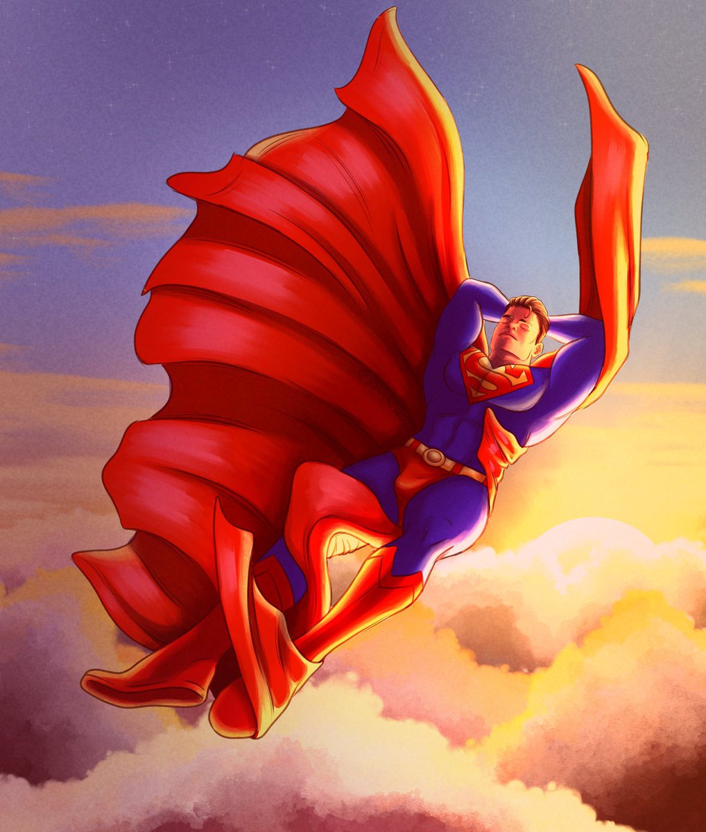 SSTArtwork's tweet image. Realised I never shared my Supes on here. Let’s fix that.
#Superman @DCOfficial