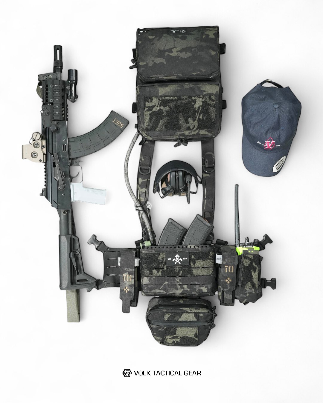 個人装備 VOLK TACTICAL GEAR Rufus Core Rufus Core - ルーファスコア – VOLK TACTICAL GEAR