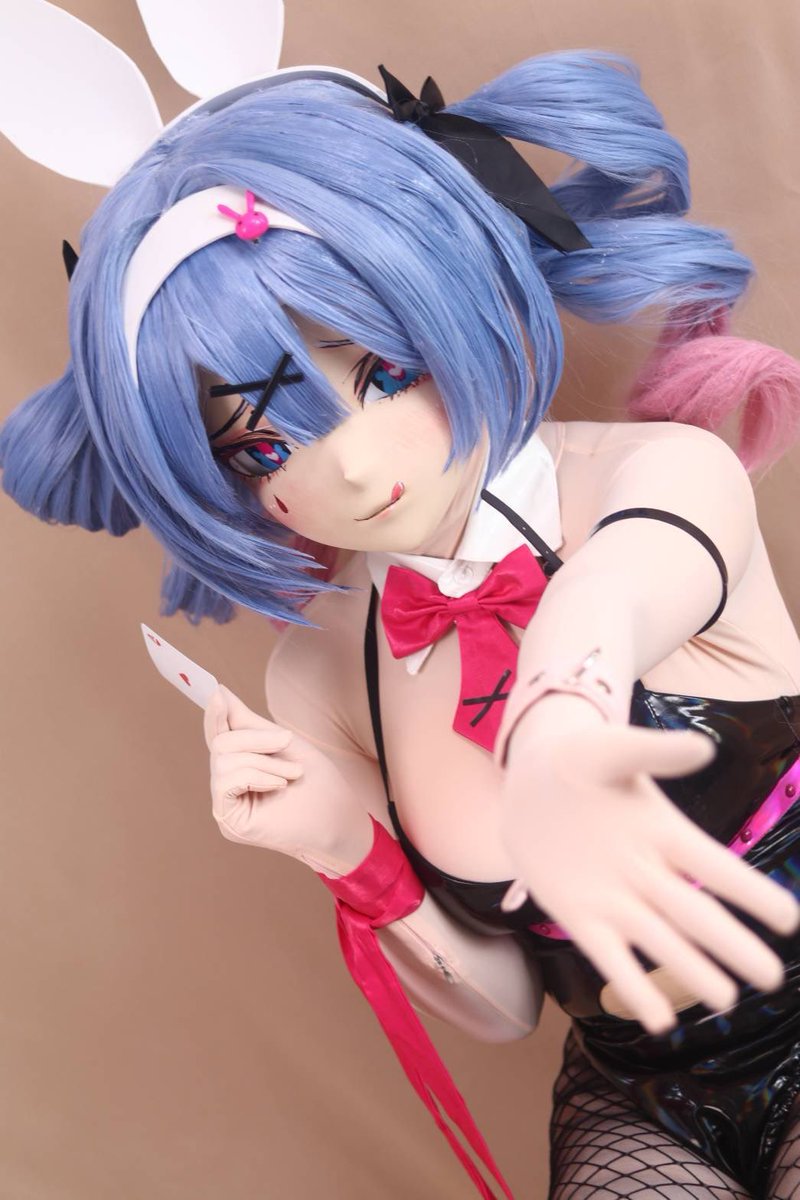 TuniruPWonder's tweet image. Miku Rabbit Hole 🐰💙 ラビットホール
#kigurumi #miku #RabbitHole