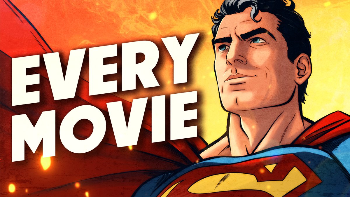 TotallyNotMark's tweet image. I spent 25 years dodging every Superman movie my brother loved.
To finally make it up to him, I binged EVERY SINGLE ONE before seeing the new film together.
This is my journey from Superman skeptic to genuine fan:
youtu.be/FVKt5NcvTeM