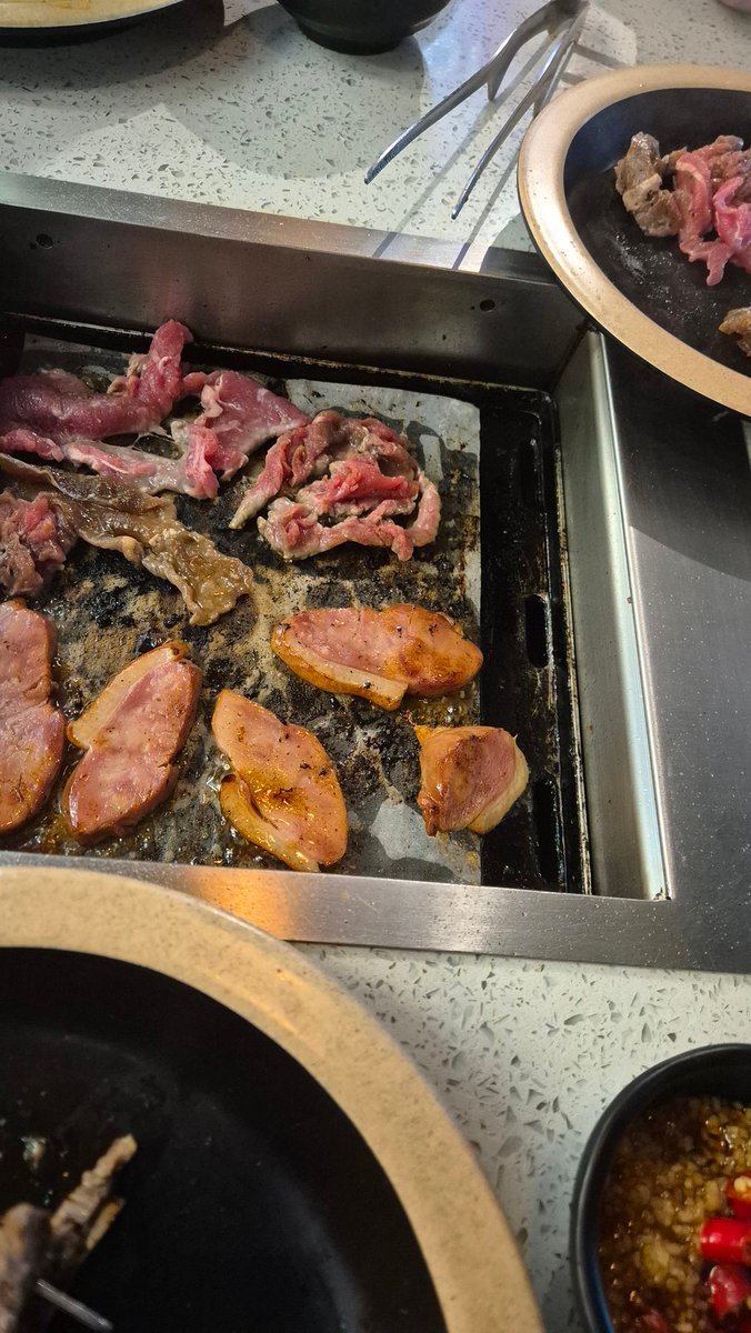 Another week another kbbq