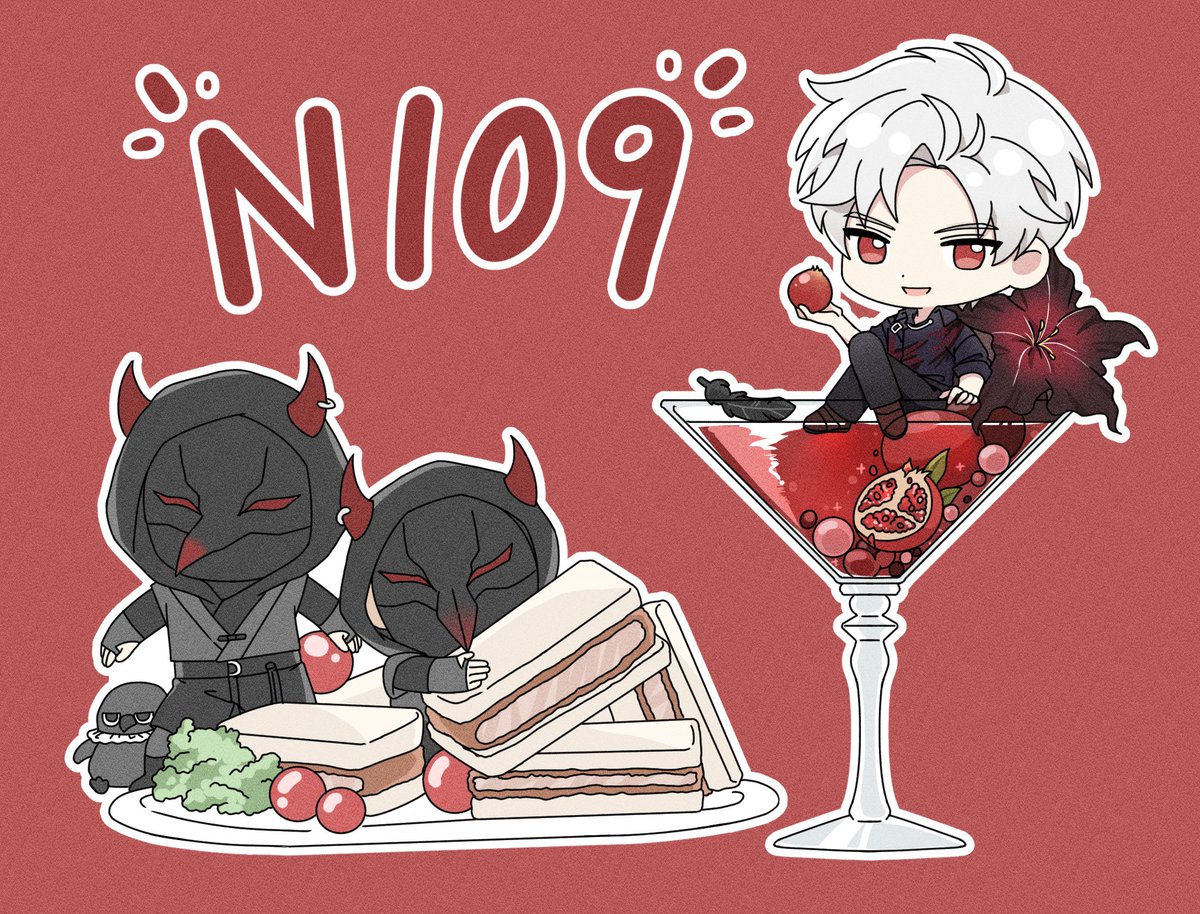 my_karasu_s's tweet image. メニュー
N109区