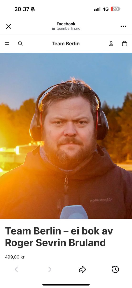 Førehandsbestill boka Team Berlin no det er begrensa opplag. Eg har skrive om korleis det var å dekke eksistensielle kriser som pandemi og krig og samstundes ha tid til å besøke budeier i alpane, symje med delfinar i Odesa - bestill her teamberlin.no