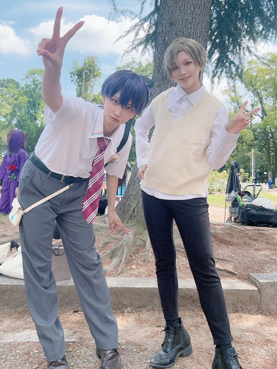 アコスタお疲れ様でしたー！
ヤクザ六花さんの推しを、しました⚔️
すいません😭
めろ🔫さんきゅっっっ

#アコスタ鶴舞