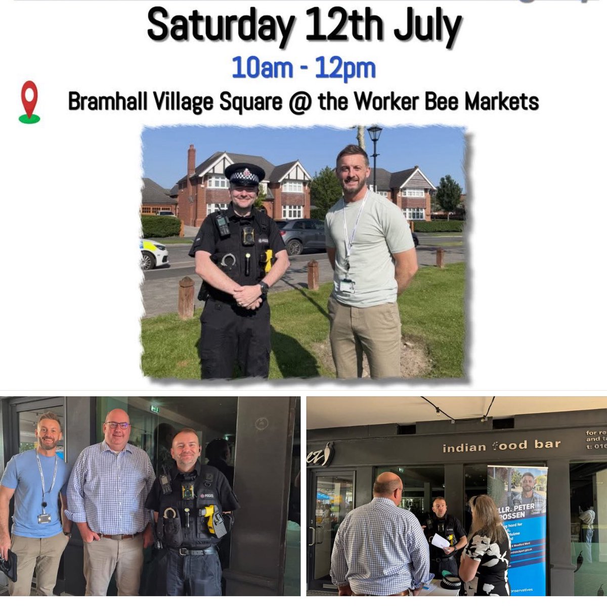🚨🐝 A reminder we are here at Worker bee market for another hour, it’s been extremely busy so far and great to meet so many people 🐝🚨