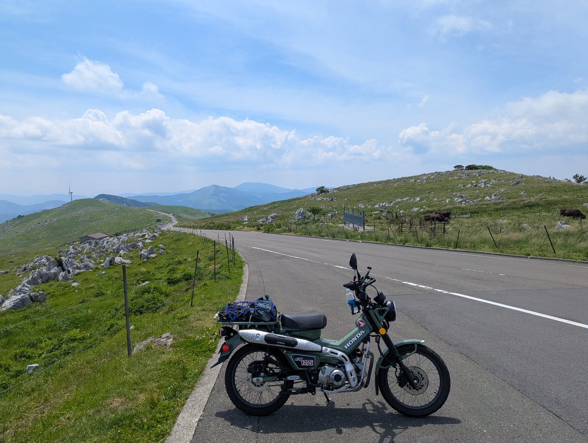shishilemo's tweet photo. 15,000km突破
充実の四国カルストと四万十川ライド https://t.co/yDFpqCUUlH
