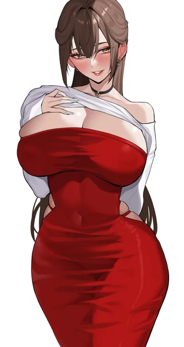 赤い誘惑お姉さん